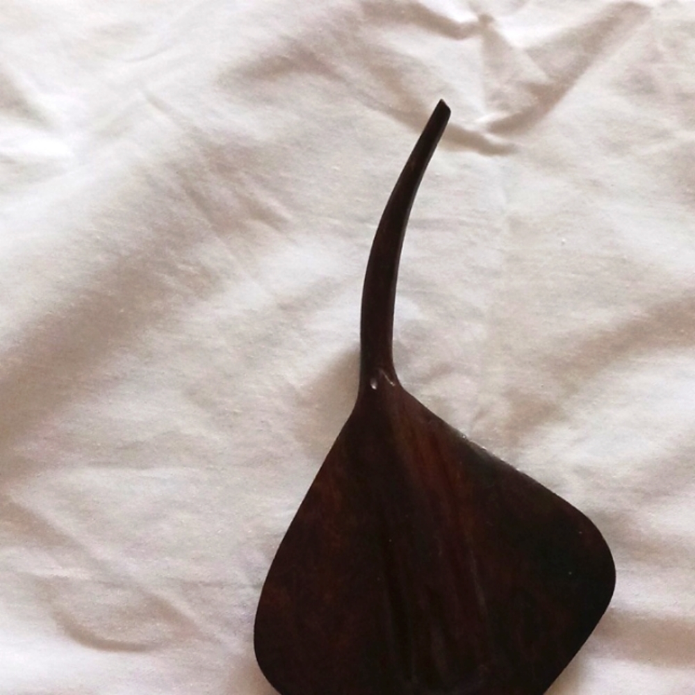 Wooden manatee small
